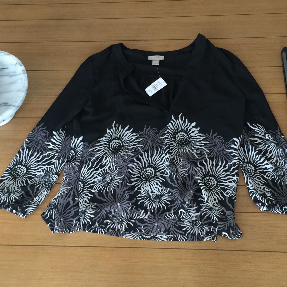 Loft blouse